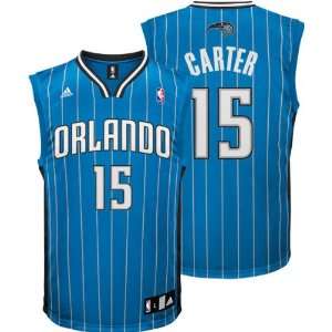 Vince Carter Jersey adidas Blue Replica #15 Orlando Magic 