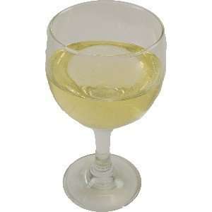  MEDIUM WHITE WINE GLASS Fake Drink