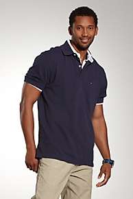 NEW $49 MENS TOMMY HILFIGER CLASSIC KNIT POLO SHIRTS VARIOUS COLORS 
