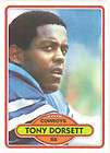   Topps Dallas Cowboys Team Leaders Tony Dorsett Tony Hill Harvey Martin