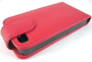 Leather Pocket Case Cover Pouch for Apple iPhone 4 4G R  