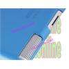 For iPad 2 Hard Case Work With Apple Smart Cover Blue  