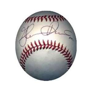  Glenn Davis autographed Baseball