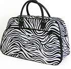 LEOPARD PRINT DUFFLE BAG LUGGAGE CARRY ON OVERNIGHT items in 