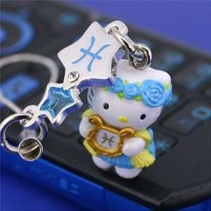  Sanrio Hello Kitty Astrologic Venus Star Charm Cell Phone 