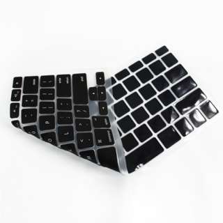 One piece of Brand BLACK keyboard Skin cover for your laptop