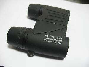 Brookstone Zoom 6 18 Binoculars Water Proof Nitrogen  