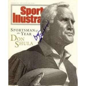  Don Shula (Miami Dolphins) Sports Illustrated Magazine 