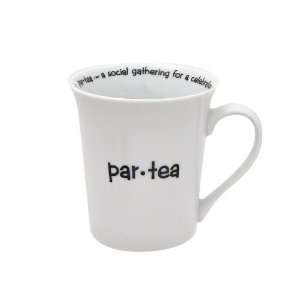  Tracey Porter 0701185 Par Tea Mug   Pack of 4 Kitchen 