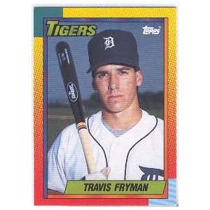  1990 Topps Traded #33T Travis Fryman