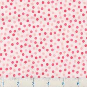  Quilt Pink Dots Tutti Frutti Fabric By The Yard Arts 