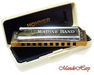 Hohner Harmonica   1896/20 Marine Band Classic NEW  
