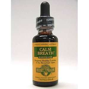  Herb Farm Calm Breath Compound 1 oz Health & Personal 