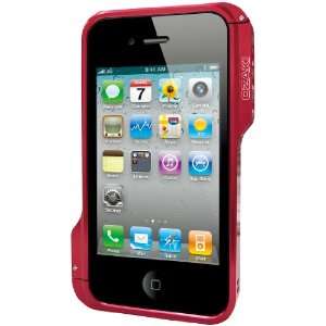  IC867RD O photo Bumper and Aluminum Frame for iPhone 4/4S   1 Pack 