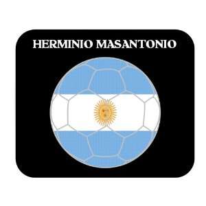  Herminio Masantonio (Argentina) Soccer Mouse Pad 