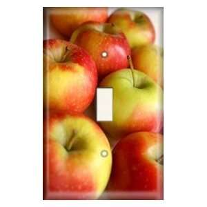    Single Switch Plate   Mouthwatering Apples
