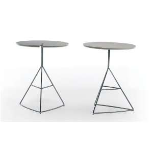  TRE 3 Stacking Design 24 in. Table / White Color 