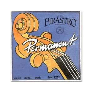  Pirastro Permanent Viola Strings, A 15+ Inch¹ Musical 