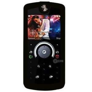  Motorola ROKR E8 Silicone Case   Black: Electronics