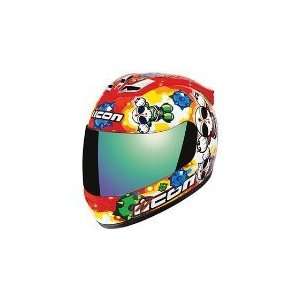  Icon Mainframe Death from Above Helmet   X Small/DFA 