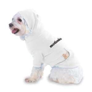  motionless Hooded T Shirt for Dog or Cat X Small (XS 