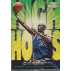  1995 96 Skybox Basketball   High Hopes   Kevin Garnett 