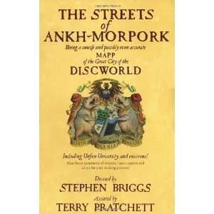  The Streets of Ankh Morpork [Paperback] Stephen Briggs 