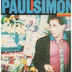   HEARTS AND BONES LP (VINYL) GREEK WARNER BROS 1983 PAUL SIMON Music
