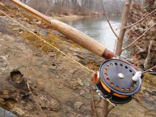 Fishon Kodiak No3 Red Agate LHW Classic Fly Reel  