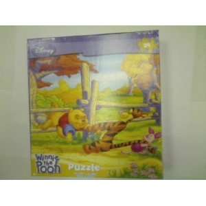  Disney Winnie the Pooh 24 Piece Jigsaw Puzzle (Tight Spot 