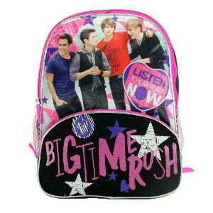  16 Big Time Rush Listen to Your Heart Backpack tote bag 