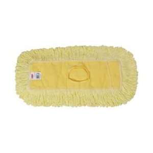   : Rubbermaid 24x5 Looped End Ylw Trapper Dust Mop: Home Improvement
