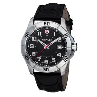  Wenger Swiss Military Mens 72925 Classic Field Black Dial 