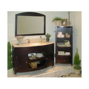  Westwood Brown Espresso Bathroom Vanity Set