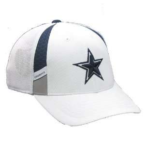  Dallas Cowboys Youth Whit Draft Hat: Sports & Outdoors