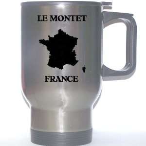  France   LE MONTET Stainless Steel Mug 