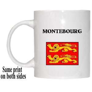  Basse Normandie   MONTEBOURG Mug 