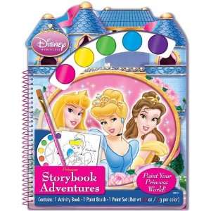  Disney Princess Pull Out Paint Activity Set Toys & Games