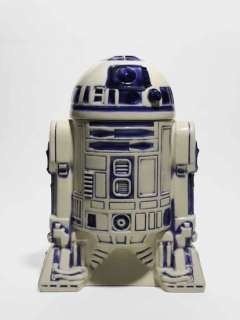   1977 STAR WARS R2 D2 CERAMIC COOKIE JAR BIG! 20th CENTURY FOX  