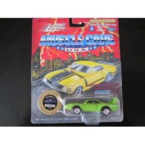   Series 7 Johnny Lightning Muscle Cars Limited Edition 