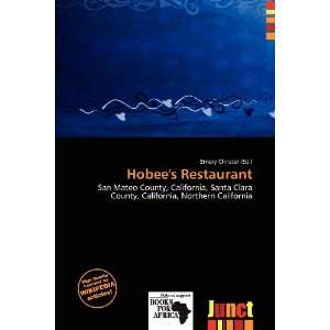  Hobees Restaurant (9786135983883) Emory Christer Books