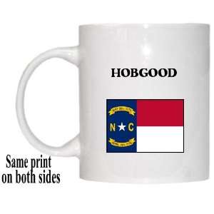  US State Flag   HOBGOOD, North Carolina (NC) Mug 