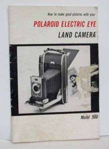 HOW TO MAKE GOOD PICTURES POLAROID 900 CAMERA BOOK cs  