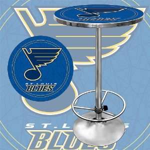  NHL St. Louis Blues Pub Table: Sports & Outdoors