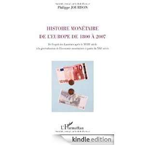 Histoire monétaire de leurope de 1800 à 2007  De lesprit des 