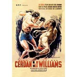  Vintage Art Cerdan vs. Williams   04629 5