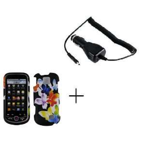   Protector Case + Car Charger for Samsung Moment2 M910 