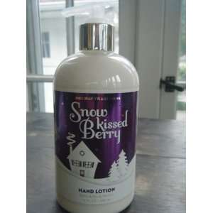   Body Works Holiday Traditions Snow Kissed Berry Hand Lotion 12 FL OZ