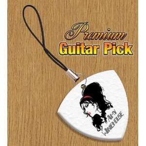  Amy Winehouse Mobile Phone Charm Bass Guitar Pick Both 