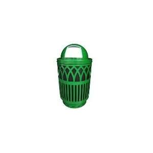  Witt Industries COV40 DT GN   40 Gallon Outdoor Trash Can 